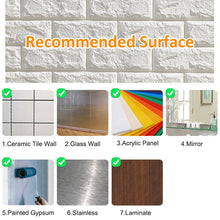 Load image into Gallery viewer, 3D PE FOAM WALL STICKER ITEM CODE-PE WHITE