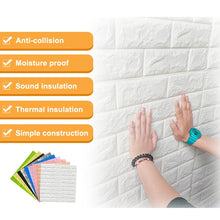Load image into Gallery viewer, 3D PE FOAM WALL STICKER ITEM CODE-PE WHITE
