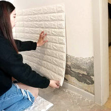 Load image into Gallery viewer, 3D PE FOAM WALL STICKER ITEM CODE-PE WHITE