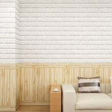 Load image into Gallery viewer, 3D PE FOAM WALL STICKER ITEM CODE-PE WHITE