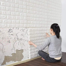 Load image into Gallery viewer, 3D PE FOAM WALL STICKER ITEM CODE-PE WHITE