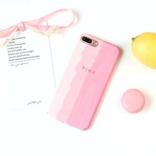 Load image into Gallery viewer, IPHOONE CASE- ITEM CODE-P pink
