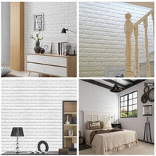 Load image into Gallery viewer, 3D PE FOAM WALL STICKER ITEM CODE-PE WHITE