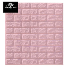 Load image into Gallery viewer, 3D PE FOAM WALL STICKER ITEM CODE - PE PINK