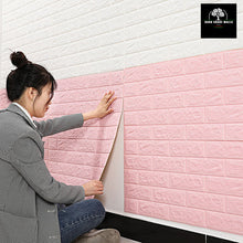 Load image into Gallery viewer, 3D PE FOAM WALL STICKER ITEM CODE - PE PINK