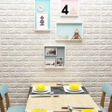 Load image into Gallery viewer, 3D PE FOAM WALL STICKER ITEM CODE-PE WHITE