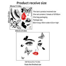 Load image into Gallery viewer, WALL STICKER ITEM CODE W094