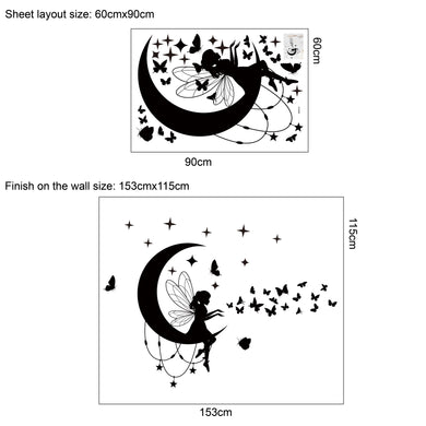 WALL STICKER ITEM CODE W166