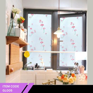 Glass Stickers Item Code GL005  (2 meters)
