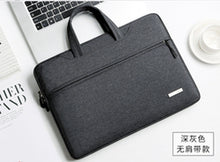 Load image into Gallery viewer, Zunwei 15.6 Light Waterproof Computer Bag Portable Briefcase Waterproof Laptop Shoulder Bag for Laptop