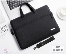 Load image into Gallery viewer, Zunwei 15.6 Light Waterproof Computer Bag Portable Briefcase Waterproof Laptop Shoulder Bag for Laptop