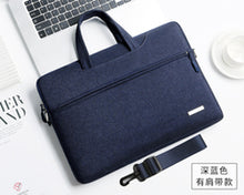 Load image into Gallery viewer, Zunwei 15.6 Light Waterproof Computer Bag Portable Briefcase Waterproof Laptop Shoulder Bag for Laptop