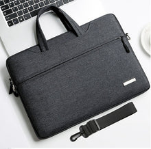 Load image into Gallery viewer, Zunwei 15.6 Light Waterproof Computer Bag Portable Briefcase Waterproof Laptop Shoulder Bag for Laptop