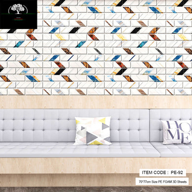 3D PE FOAM WALL STICKER ITEM CODE - PE92