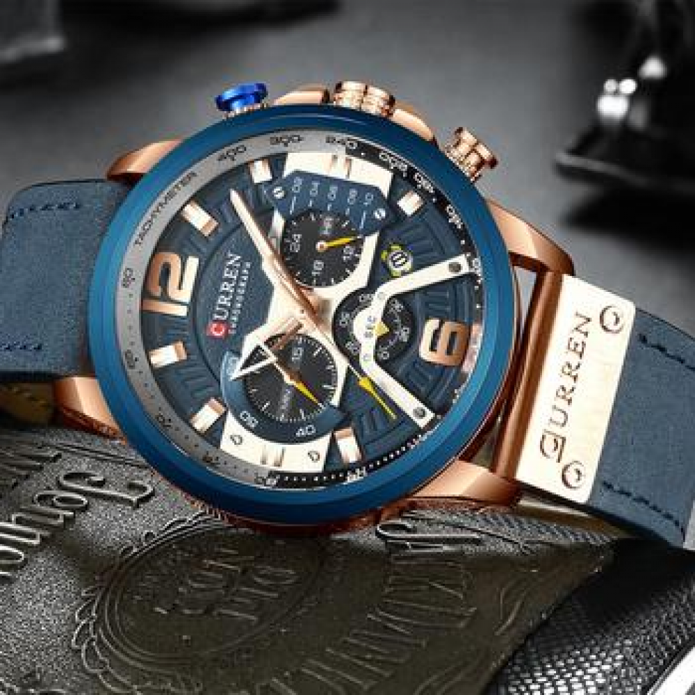 CURREN 8329 Men High Quality Japan Quartz Movement Hand Watch