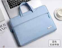 Load image into Gallery viewer, Zunwei 15.6 Light Waterproof Computer Bag Portable Briefcase Waterproof Laptop Shoulder Bag for Laptop