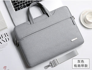 Zunwei 15.6 Light Waterproof Computer Bag Portable Briefcase Waterproof Laptop Shoulder Bag for Laptop