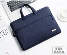 Load image into Gallery viewer, Zunwei 15.6 Light Waterproof Computer Bag Portable Briefcase Waterproof Laptop Shoulder Bag for Laptop