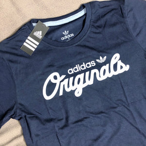 Adidas Original Printed T Shirt (Item Code - AD/ORG/Black)