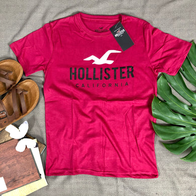 Hollister Branded T shirt ( item code - HO/Ma)