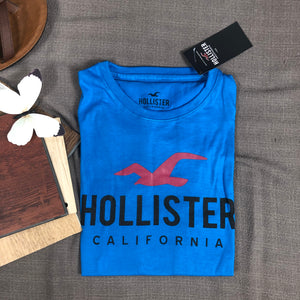 Hollister Branded T shirt ( item code - HO/Blue)