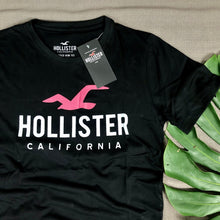 Load image into Gallery viewer, Hollister Branded T shirt ( item code - HO/RED)