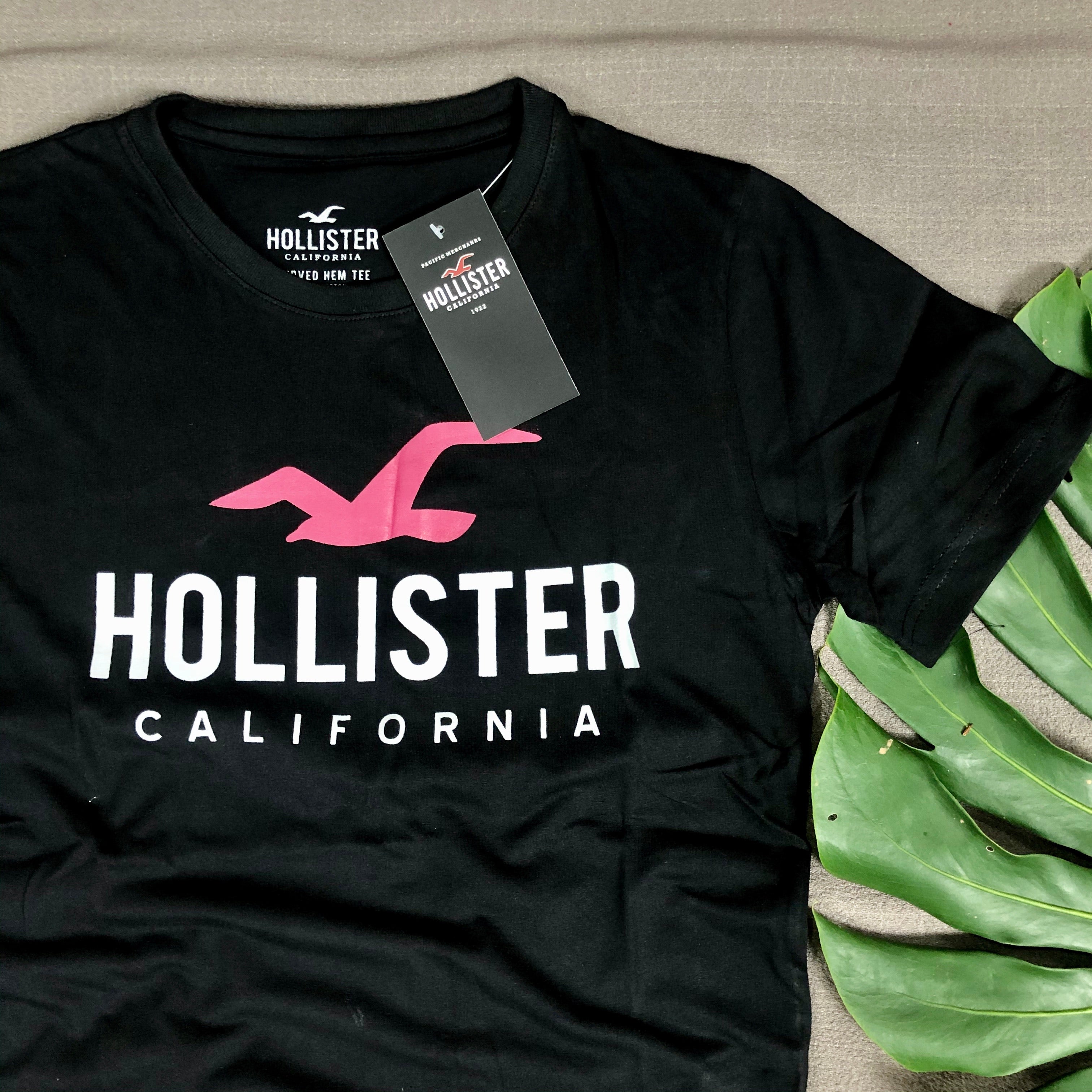 Hollister Branded T shirt ( item code - HO/RED) – Vimuno Paradise