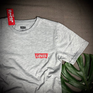 LEVIS Branded T Shirt ( T shirt item code - LE/GREY )