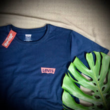 Load image into Gallery viewer, LEVIS Branded T Shirt ( T shirt item code - LE/Blue )