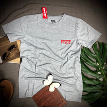 Load image into Gallery viewer, LEVIS Branded T Shirt ( T shirt item code - LE/GREY )