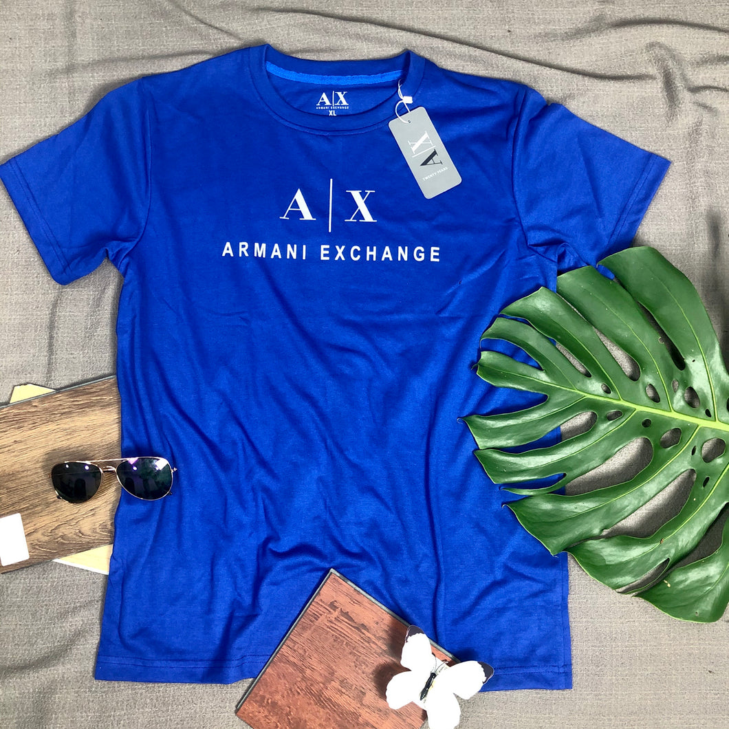 T Shirt Item Code -AR/Blue (Branded Arman T Shirt)