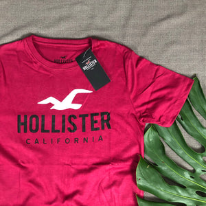 Hollister Branded T shirt ( item code - HO/Ma)