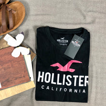 Load image into Gallery viewer, Hollister Branded T shirt ( item code - HO/RED)
