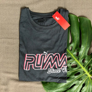 Puma Branded T Shirt (item code - PU/Grey)