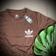 Load image into Gallery viewer, Adidas Branded T Shirt ( T shirt item code - AD/Brown )