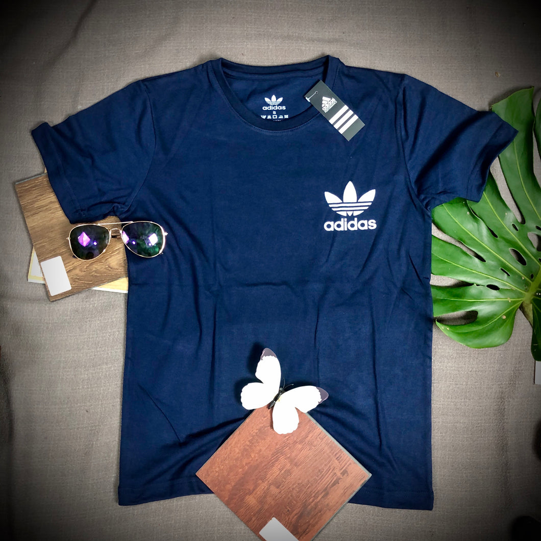 Adidas Branded T Shirt ( T shirt item code - AD/BLUE )