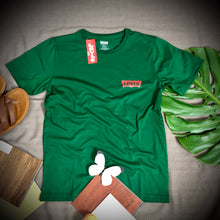 Load image into Gallery viewer, LEVIS Branded T Shirt ( T shirt item code - LE/Green )
