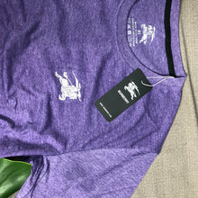 Load image into Gallery viewer, T Shirt Item Code - BU/PURPLE (Branded Burberry T Shirt)